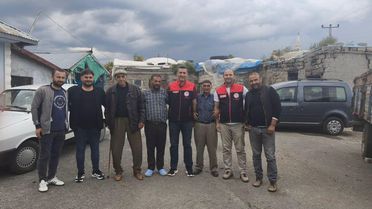 Ağrı'da yetiştiricilere gebe düve teslimleri devam ediyor
