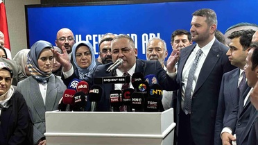 Keçiören Belediye Başkanı Özarslan AK Parti'ye katıldı