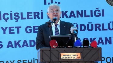 485 Polis Adayı POMEM'den Mezun Oldu