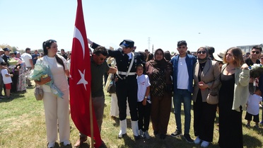 485 kadın polis adayı mezun oldu: 'Babama sözümü tuttum'