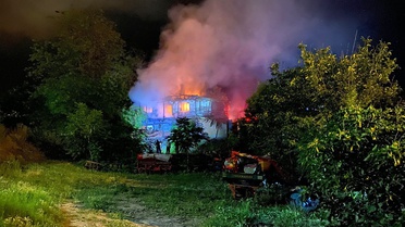 Göynücek'te Ev Yangını: 4 Saatte Söndürüldü