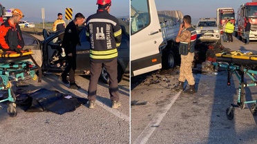 Erzurum'da katliam gibi kaza! 3 kişi hayatını kaybetti, 3 kişi yaralandı