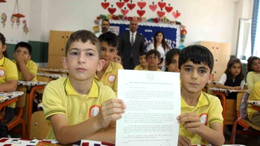 Bakan Tekin, Öğrencilere Mektup Gönderdi