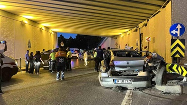 Bakırköy'de Trafik Kazası: 5 Yaralı