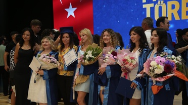 Bandırma Üniversitesi Mezuniyet Coşkusu