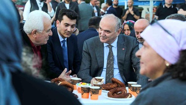 Başkan Özlü'den mahalle buluşması: 'Seçim için değil'