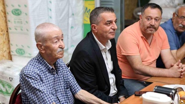 Başkan Şimşek, Cemevi'nde Muharrem orucu açtı