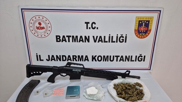 Batman'da Uyuşturucu Operasyonu: 1 Tutuklama