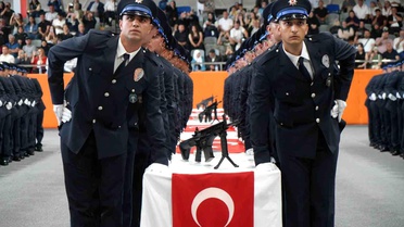 Bayburt'ta 342 Polis Adayı Mezun Oldu