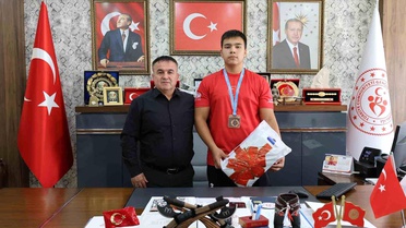 Eymen Efe Demiröz Avrupa Kupası Biletini Aldı