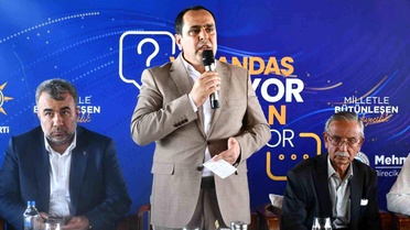 Birecik'te halk soruyor, başkan cevaplıyor programı gerçekleştirildi