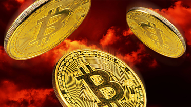 Bitcoin 58 bine inerken bir saatte 630 milyon dolar tasfiye edildi