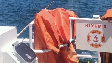 Bodrum'da Sürüklenen Tekne Kurtarıldı