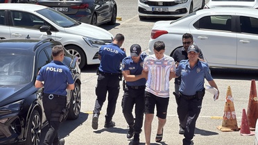 Bodrum'da Alkollü Sürücü Kaza Yaptı