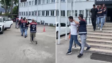 Film gibi operasyon! Polis dolandırıcıları kendi tuzağına düşürdü