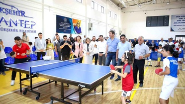 Gaziantep'te öğrencilere dolu dolu yaz tatili