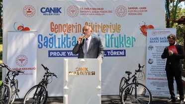 Canik'te Sağlıkta Yeni Ufuklar Ödül Töreni