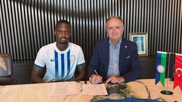 Çaykur Rizespor, Siaka Bakayoko'yu Transfer Etti