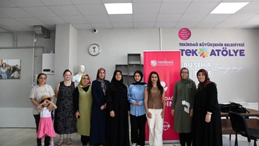 Çerkezköy'de kadınlara aile içi iletişim semineri verildi