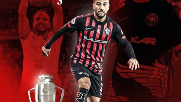 Çorum FK, Kerem Kalafat'a veda etti