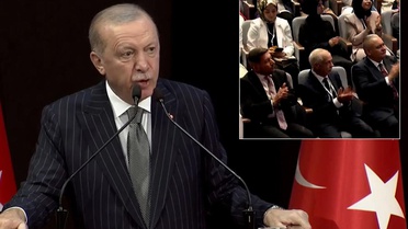 Rozetlerini Erdoğan taktı: Üç belediye başkanı daha AK Parti'ye katıldı
