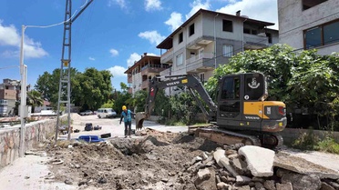 Defne'de içme suyu altyapısı güçleniyor