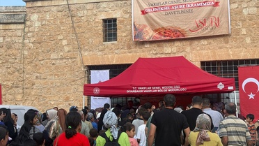 Dört İlde Aşure Dağıtımı