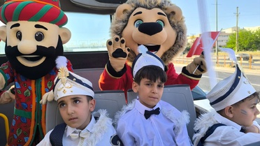 Diyarbakır'da 30 Çocuğa Sünnet Şöleni