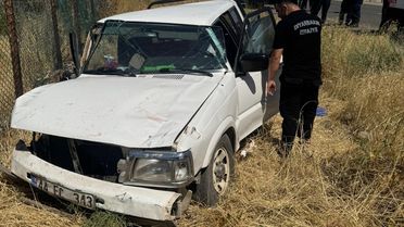 Ergani'de Pikap Kazası: 7 Yaralı