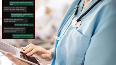 Yazışmalar bomba! Doktor ile hemşirenin yasak aşkı ifşa oldu