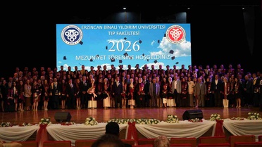 EBYÜ Tıp Fakültesi'nden 115 Hekim Mezun Oldu