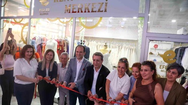 Efeler Belediyesi Kent Zarafet Merkezi hizmete açıldı