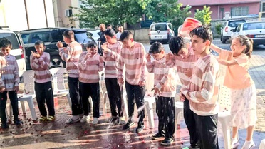Pamukkale’de hafızlık merasiminde duygu dolu anlar