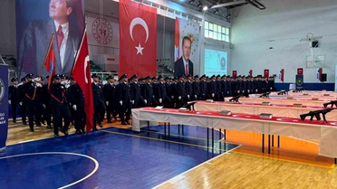 Ereğli POMEM'de mezuniyet coşkusu