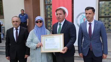 Engellilere 17 Akülü Araç Dağıtıldı