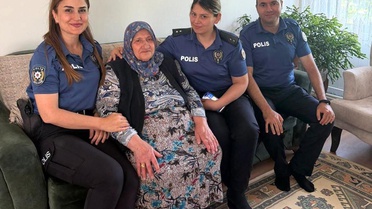 Erzincan Emniyeti'nden Şehit Annesine Vefa Ziyareti