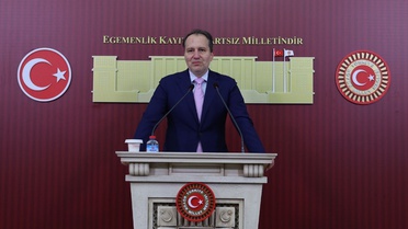 Erbakan'dan Yargı Paketi Eleştirisi