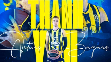 Fenerbahçe Beko'dan Arturs Zagars ile Ayrılık