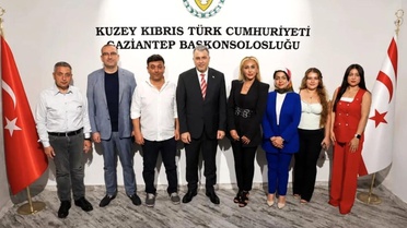 Gaziantep Kıbrıs İş Birliği Derneği Kuruldu