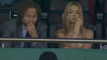 Geceye damga vuran kare! Herkes Nedved'in o halini konuşuyor