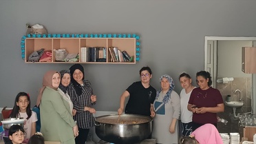 Giresun'da Aşure İkramı ve Altyapı Projesi