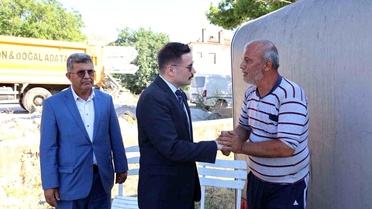 Kaymakam Acar'dan Gönül Ziyareti