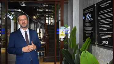 Büyükelçi Matis Türkiye'yi Anlatıyor