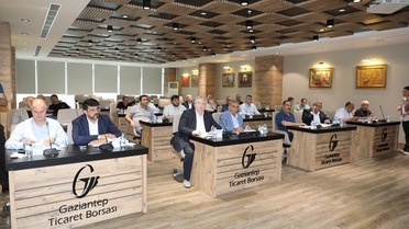 GTB Haziran Toplantısında Tarım ve Ekonomi Konuları Ele Alındı