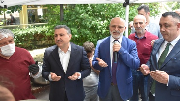 Gümüşhane'de Aşure İkramı