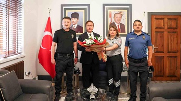 Özel Güvenlik Haftası'nda Vali Aydoğdu'ndan Teşekkür