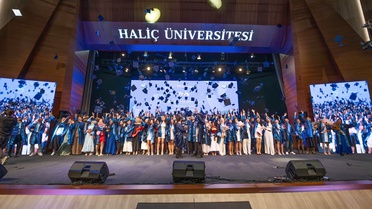 Haliç Üniversitesi Mezuniyet Töreni