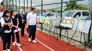 Hekimhan Çocuk Şenliği'nde Fotoğraf Sergisi