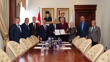 İnegöl'de sağlık ve eğitim için imzalar atıldı