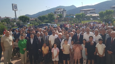 İslahiye Kaymakamı Soylu'ya Veda